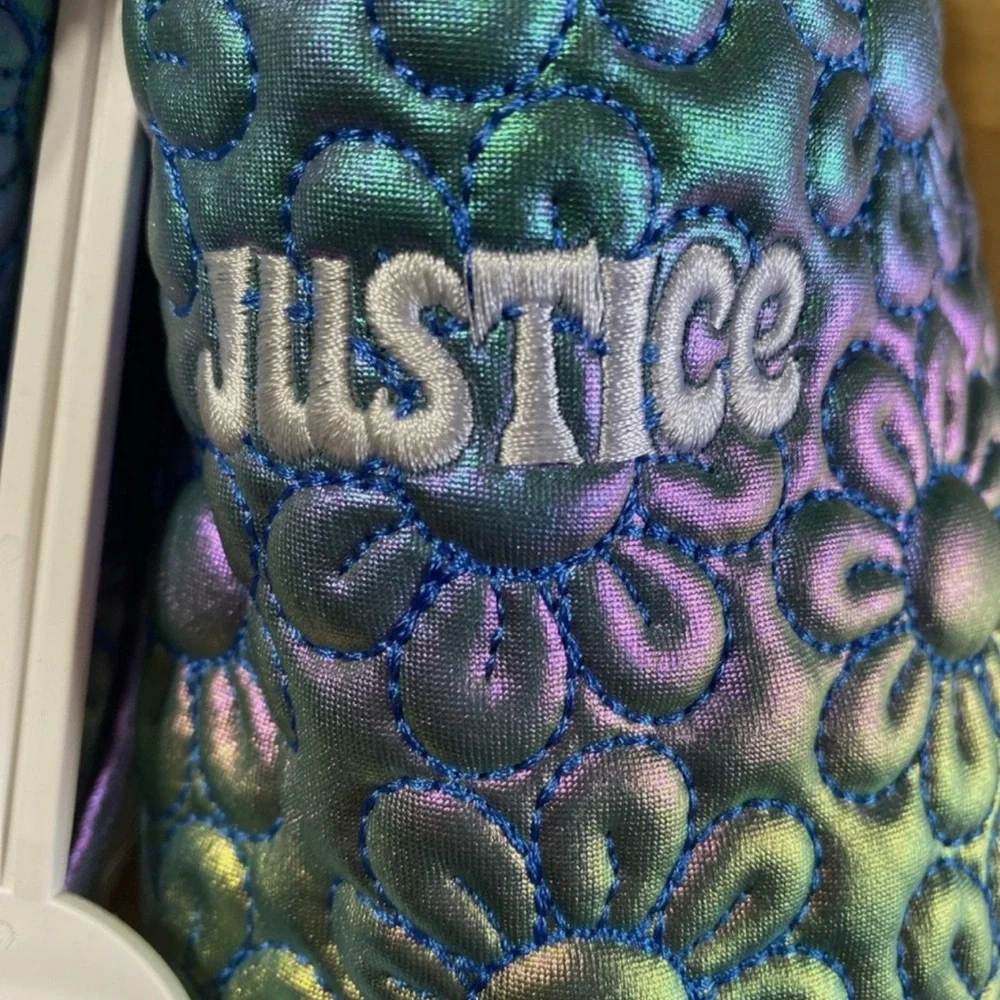 Justice Kids House Slippers